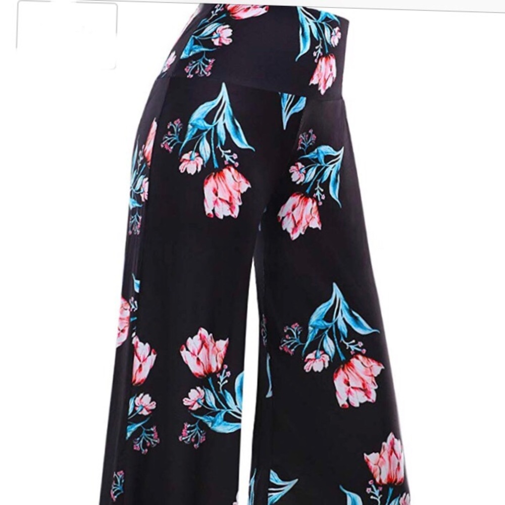 Wide leg pant